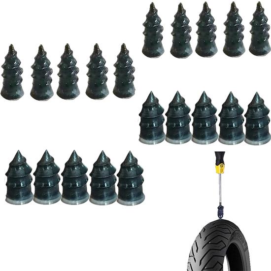 Buy 10pcs Vacuum Tyre Repair Nail for Car Trucks Motorcycle Scooter