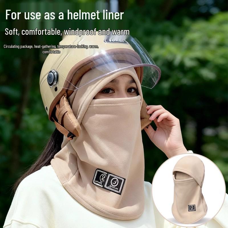 Cold-Proof Balaclava: Warm Hat, Scarf, and Face Mask for Outdoor Cycling