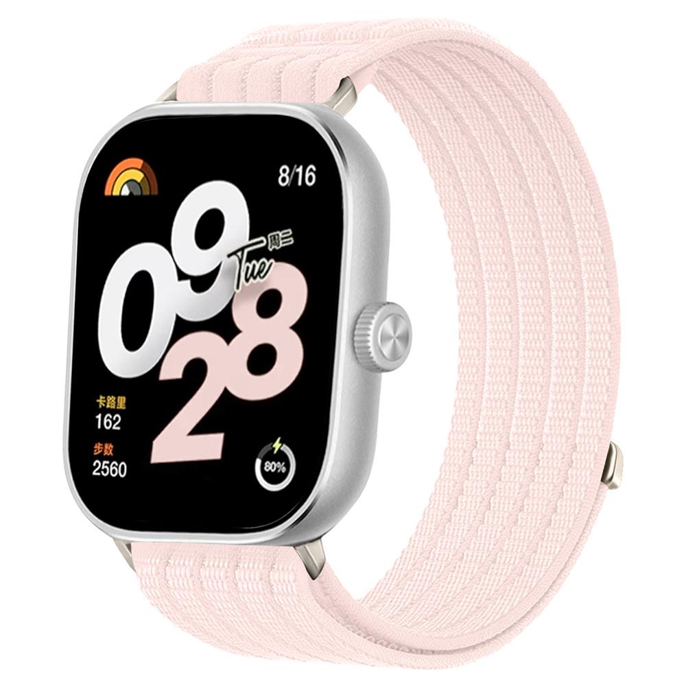 Passante in Nylon per Xiaomi smart mi band 8/9 pro Accessori per cinturino sportivo Traspirante Braccialetto di ricambio correa Redmi Watch 6 5 4 Cinturino