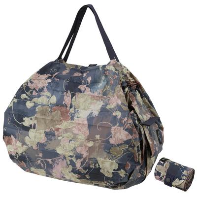 Myrna Shupatto Kompakte Mittlere Öko-Tasche aus Recyceltem in Einem S489IL Tasche, (Traumhafter Wintergarten/Efeu), (Hergestellt aus 100% Stoff/Falten gehen), Faltbar,
