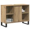 Bathroom Cabinet Artisan Oak 80 x 33 x 60 cm Particleboard
