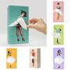 Adorable Marilyn Monroe Skirt Girl Tissue Box Cartoon Decorative Paper Holder