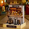 Baby House Mini Miniature Doll House DIY Small House Kit Making Room Toys Home Bedroom Decorations with Furniture Stylish Appearance