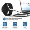 Smart Watch Dock Charger Adapter USB Charging Cable Stand For Xiaomi Mi Watch/S1 Active/Color 2/Sport Holder Charge Accessories
