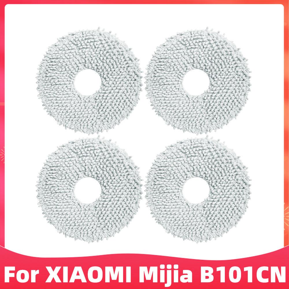 For XIAOMI MIJIA Omni X10 Plus B101CN / Dreame L10s Pro/ L10s Ultra Main Brush Side Brush Hepa Filter Mop Dust Bag Spare Parts