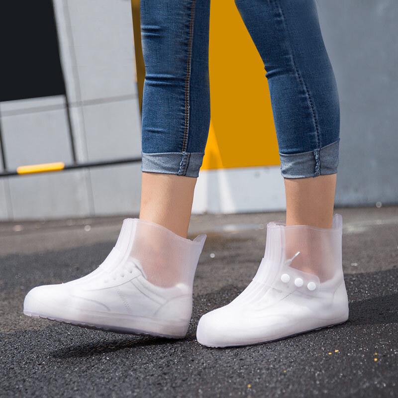 JAJALIN Reusable Waterproof Shoe Covers