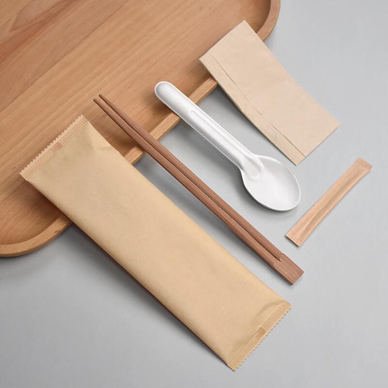 Biodegradable Disposable Pulp Cutlery Set