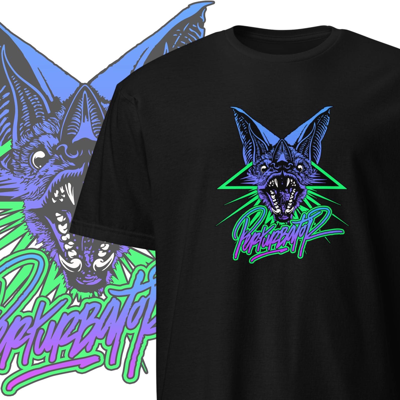 Perturbator T shirt Cyberpunk Clothing Synthwave Art M