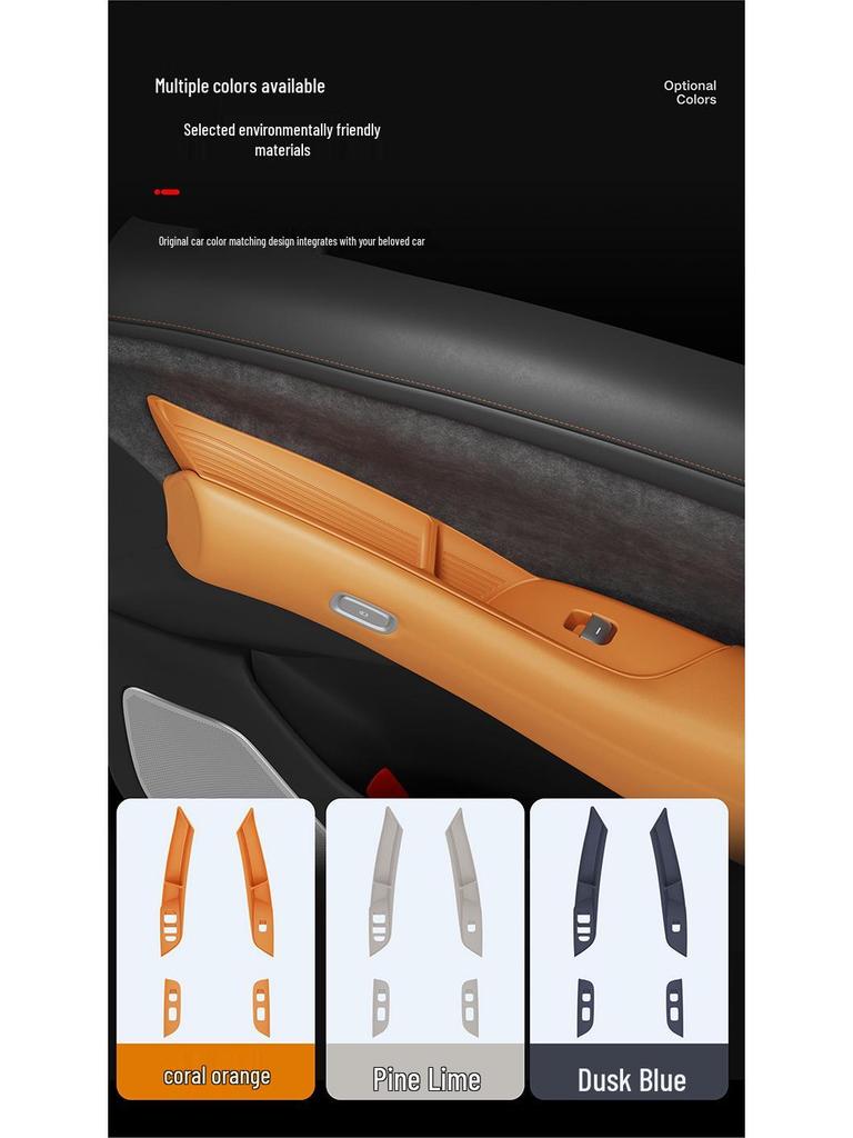 Compatible Control Panel Pad for 25 YU7 Car Window Buttons
