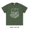 Women's I Won't Be Missing You Printed T-Shirt 100% Cotton Oversized Savage Graphic Tees for Men Summer Tops Breakup Streetwear
