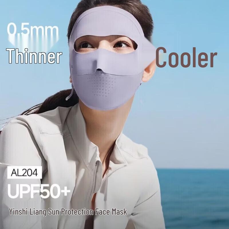 Beneath the Banana Leaf Full-Face Sun Protection Mask