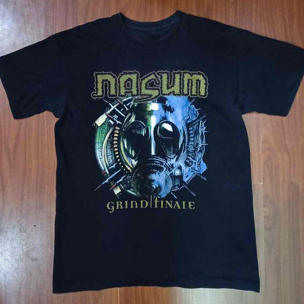 Band Rock Nasum - Grind Finale Album Unisex T-shirt All Size S To 5XL LL1768 Unisex T-Shirt XXXXL