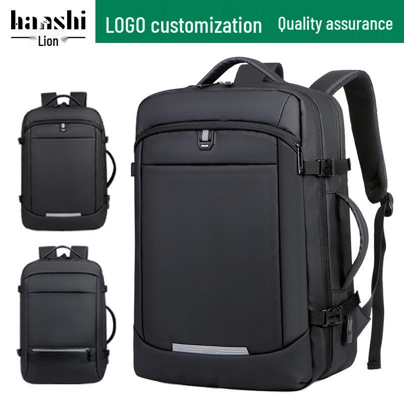 

Водонепроницаемый мужской деловой рюкзак для трансграничной торговли: Вместительная, Высококлассная, Модная Дорожная и Сумка для Ноутбука 17-inch