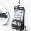 Multi-layer Cosmetic Bag Waterproof Dry Wet Separation Bag Fashion Makeup Bag  Makeup Storage