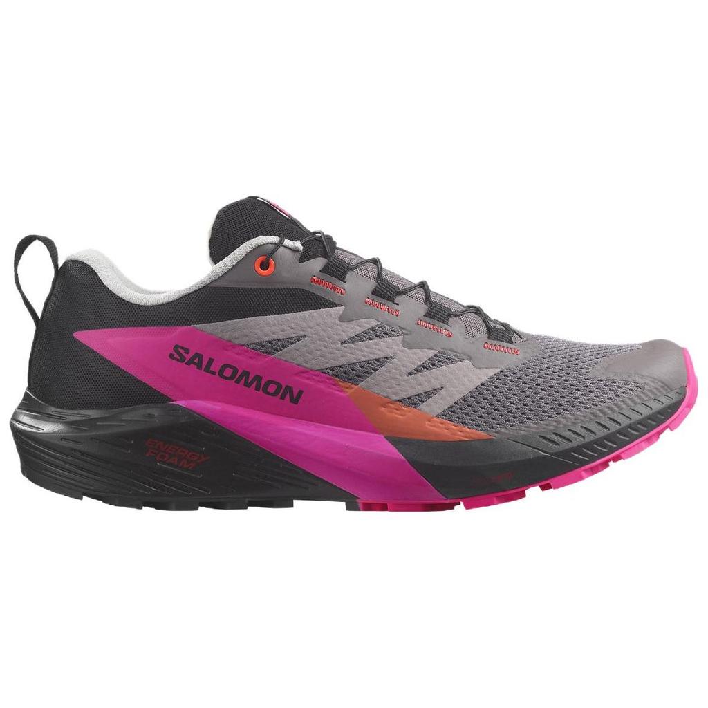 Salomon Sense Ride 5 Trail Running Shoes Comfortable Durable Lightweight Low Top Men sneaker Gray Brown 473854