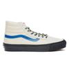 Vans SK8 Hi Vault High End White Blue Whiteblue Vans VN0A4BVBTIY