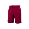 Solid Color Elastic Waist Casual Shorts Men Bottoms Red 831349-687