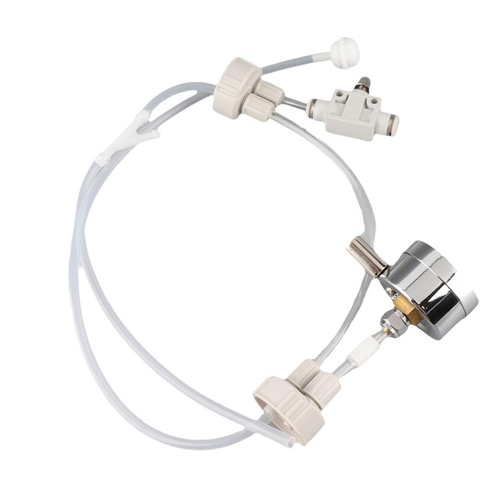 CO2 Generator System Kit,   Professional CO2 Generator Regulator Aquarium, Tube Valve Gauge Bottle   Kit for Aquarium Moss
