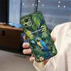 Anti-dust Full Wrap Phone Case For Infinix Zero X/X Pro/X6811/X6811B Shockproof Card Slot Dirt-resistant Protective Cute