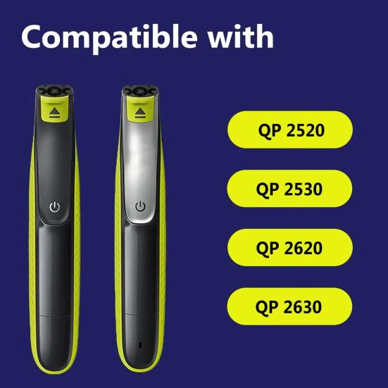 Регулируемая направляющая расческа на 14 длины для Philips One Blade QP2520 QP2530 QP2620 QP2630, электрический триммер, насадка для бритвы, позиционирующая расческа