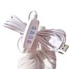 DC5V LED Dimmer Extension Cord Dimming Color Matching Extension Cable Dimming Controllers for LED Light, Ribbon Light