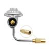 Universal Propanes Regulator Low Pressures Gas Regulator For Outdoor Camp Stove With Stable Pressures Output