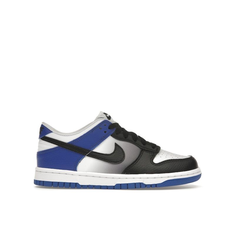 Nike Dunk Low GS Game Royal White Black HJ9209-400 36