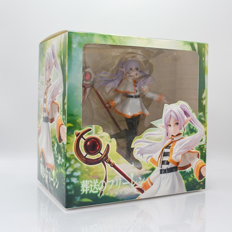21cm Frieren: Beyond Journey's End Frieren Anime Girl Figure Frieren Action Figure Sousou No Frieren Figurine Model Doll Toys