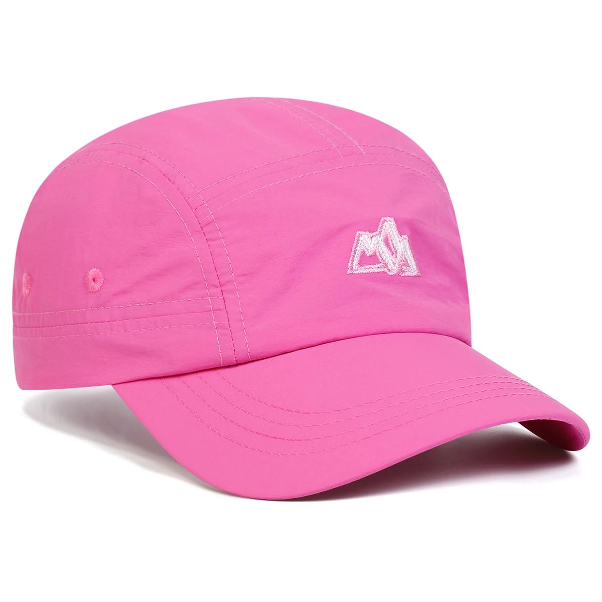 

Unisex Mountain Range Label Quick Drying Baseball Caps Spring Summer Outdoor Adjustable Casual Hats Sunscreen Hat Sports Cap