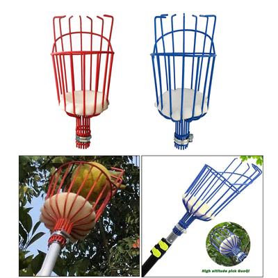 Garden Fruit Picker Head Farm Garden Pear Peach Orange Greenhouse Fruit Picking Head Tool Fruit Collection Picking Catcher