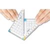 Kutsuwa STAD Arithmetic Triangle Ruler, 10-Pack, HA12A-10P