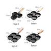 Nonstick Omelet Pan Cast Iron Pancake Pan Household Egg Frying Pan  Steak