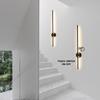 Lampă de perete LED modernă, tactilă, reglabilă, AC85-265V, pentru interior, 8w, 12w, 16w, 20w, pentru dormitor, pentru culoar și casă