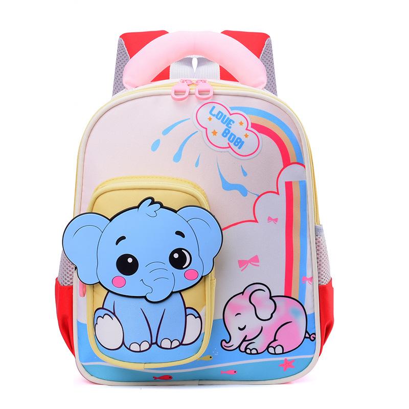 2026 Children's Backpack Kindergarten Cute Middle and Small Class Children 3-5 Years Old Ultra Lightweight Backpack