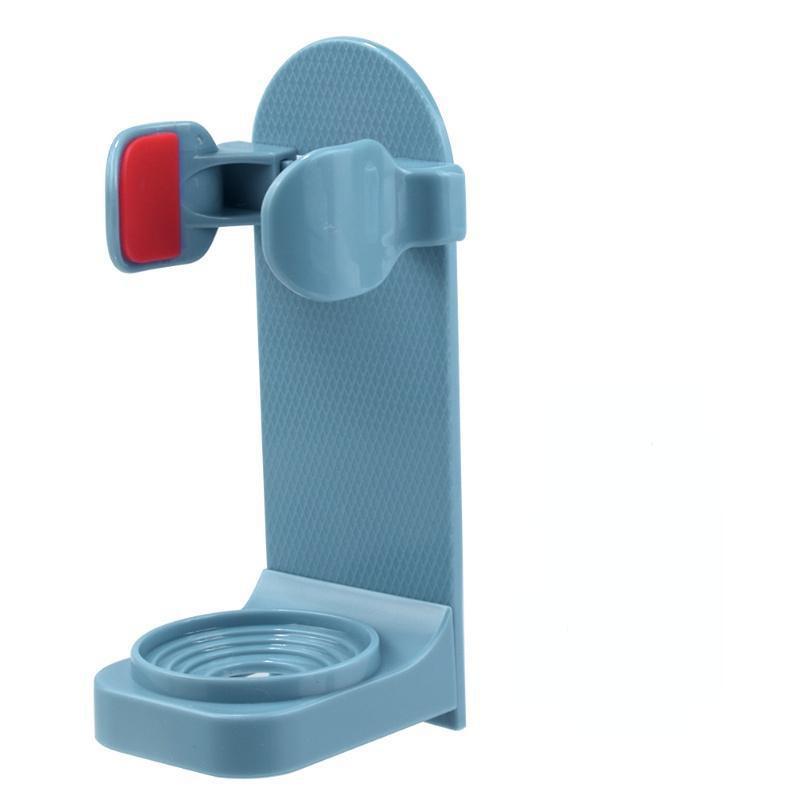 1pc Electric Toothbrush Holder Wall-Mount Bathroom Space Saving Traceless Toothbrush Organizer Stand Adhesive Rack HMM