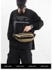 Luya Men's Multifunctional Waterproof Waist Bag for Fishing and Outdoor Travel