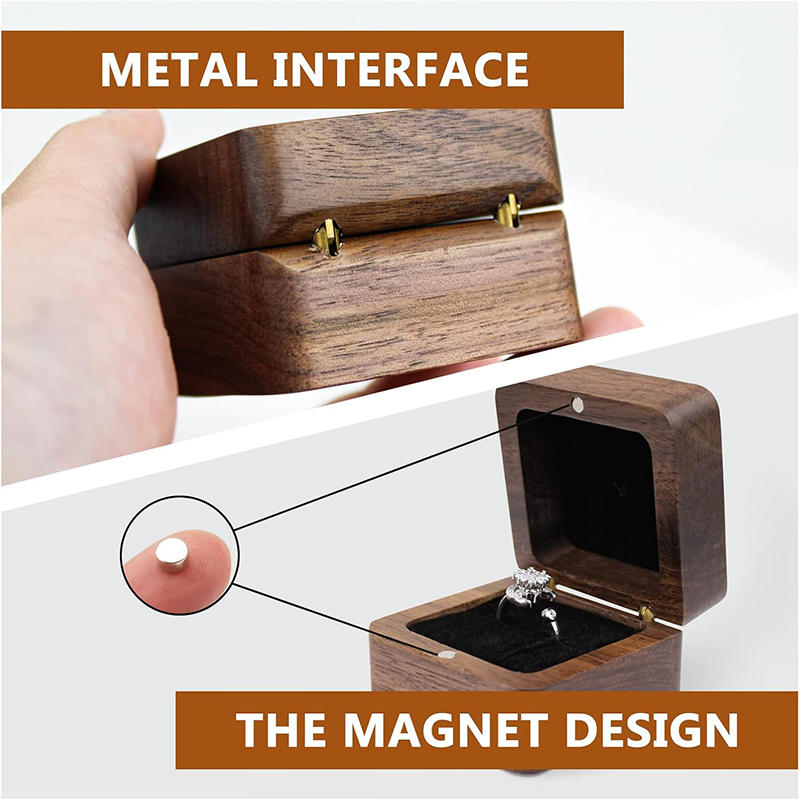 Rese smyckeskrin för ringar, örhängen och hängen Lättviktsförvaringsorganisatör med säker stängning Perfekt för resor och daglig smyckesskydd