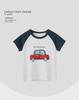 2025 Summer New Kids' Short-Sleeved Car T-Shirts for Boys by 27kids