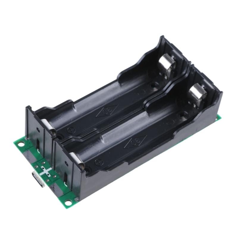 

UPS Battery Case With Type C Charging Smooth Power Supply Multiple Output 5V/9V/12V For LED Lights And Security Cameras 1