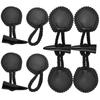4Pairs Coat Toggle Buttons Retro Clothing Horn Fasteners Decorative Replacement Sewing Buttons for Coats