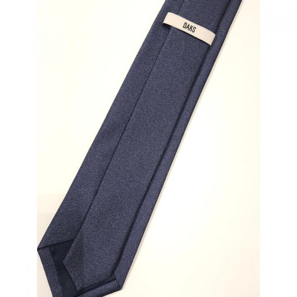 Daks Silk Blend Gray Solid Slim Tie  Dmg1acf1277g1 