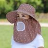 Chapeau Casquette de Soleil Respirante Réglable Pour Hommes Femmes Résistant à l'Eau Accessoire d'Équipement d'Extérieur
