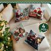 Retro Santa Claus  Gifts  Cushions Pillowcase Cushion Cover Throw Pillow Sofa Decoration Pillowcover Home Car Decor