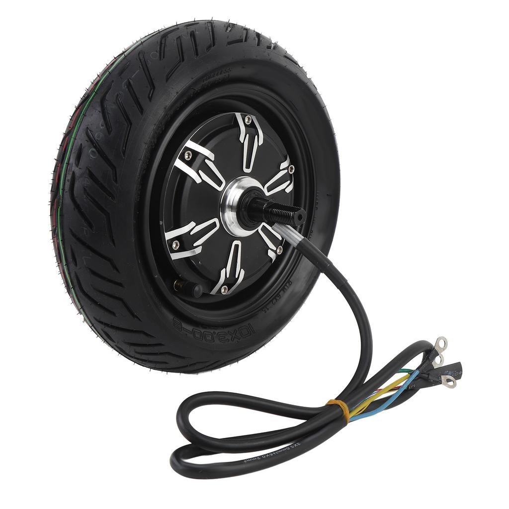 10 Inch Hub Motor 48V To 72V 800 To 2000W Aluminum Alloy High Torsion Shock Absorbing for Electric Scooter Electric