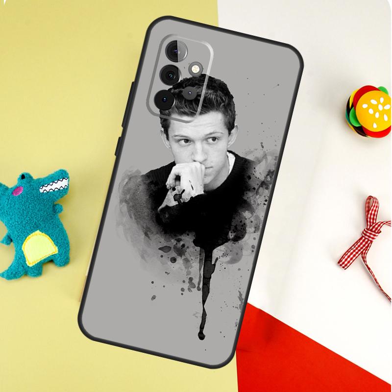 Tom Holland For Samsung Galaxy A54 A34 A14 A55 A35 A15 A53 A33 A13 A05 A06 A16 A22 A32 A52 Phone Case