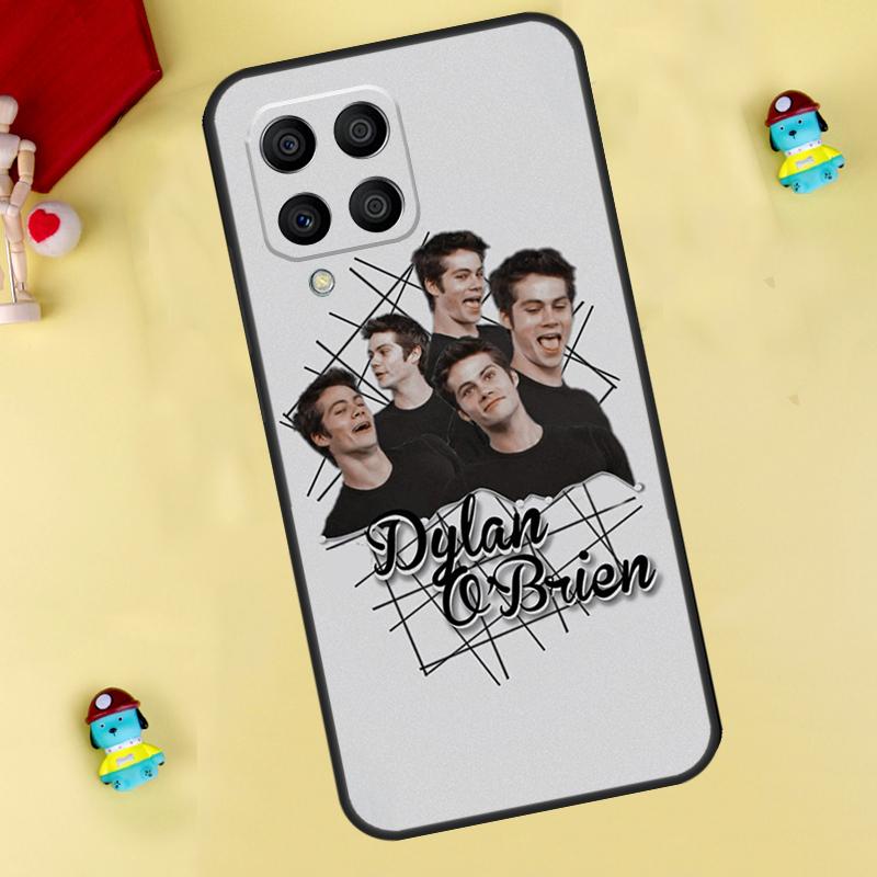 Teen Wolf Dylan O'Brien Case For Samsung Galaxy M35 M55 M15 M11 M12 M13 M14 M06 M16 M36 M56 M31 M53 M32 M52 M34 M54