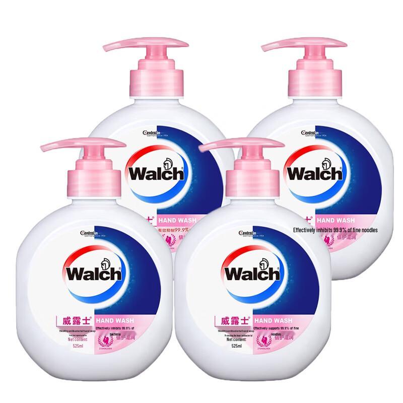 

Walch Antibacterial Moisturizing Hand Soap