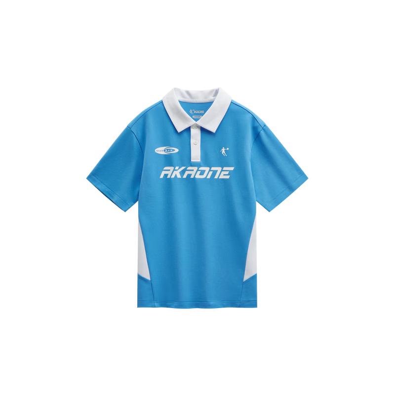 

Унисекс детская футболка-поло с коротким рукавом Jordan 160