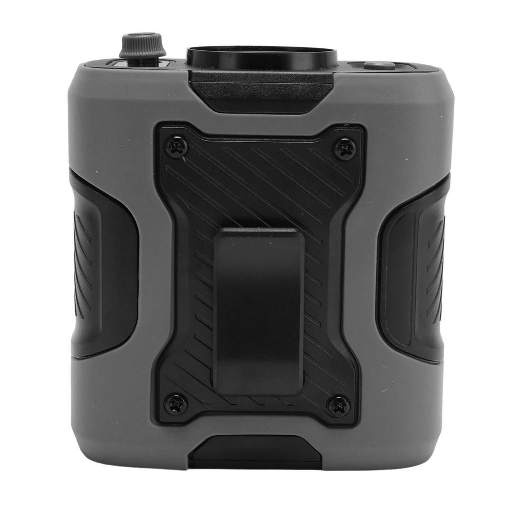 13500 RPM Waist Hanging Fan Waist Fan Clip On with LED Light Stepless Adjustment 40H Cooling Rechargeable Foldable Stand