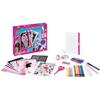 Kit de scrapbooking - maped creativ - barbie - 55 accessoires - a partir de 7 ans - multicolore